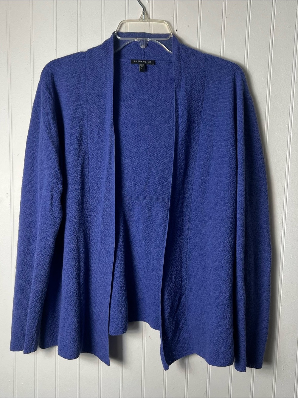 Eileen Fisher Wool Lightweight Cardigan